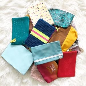 FREE Cosmetic Pouch with orders $100+